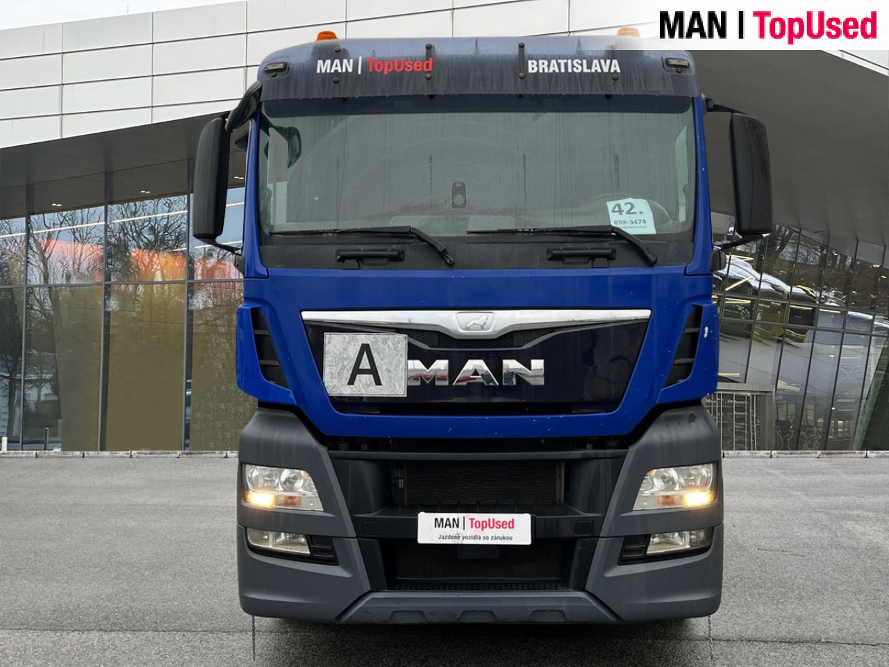 Camión grúa MAN TGX 28.480 6X2-2 BL EPSILON Euro6 Intarder Klima