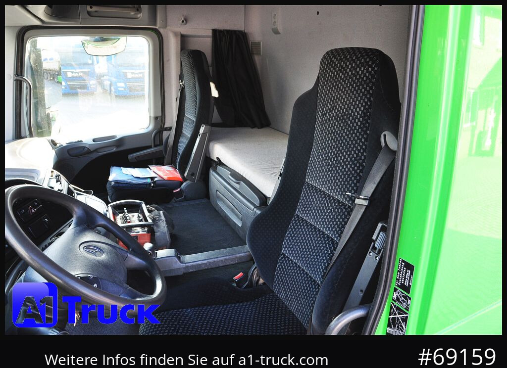Camión grúa MERCEDES-BENZ Actros 1844 MP3, Kran MKG 291 HP 5+3 Funk, TÜV 06/2026