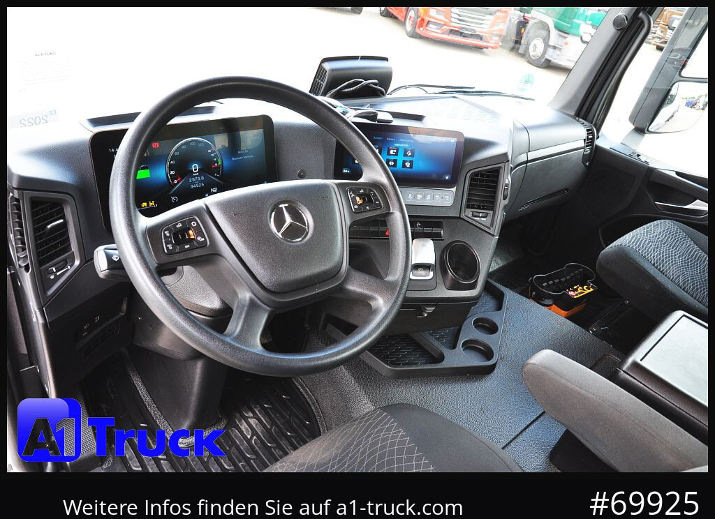 Camión grúa MERCEDES-BENZ Arocs 1840, Kipper + Kran,Funk Navi,