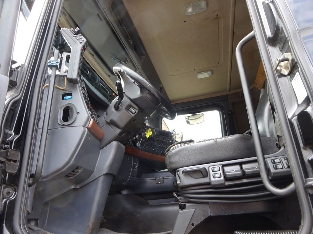 Camión grúa Scania R490 Abroller + HIAB 302E-6 Bj.2021 !Kran TRIDEM