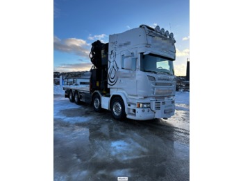 Camión grúa Scania R580