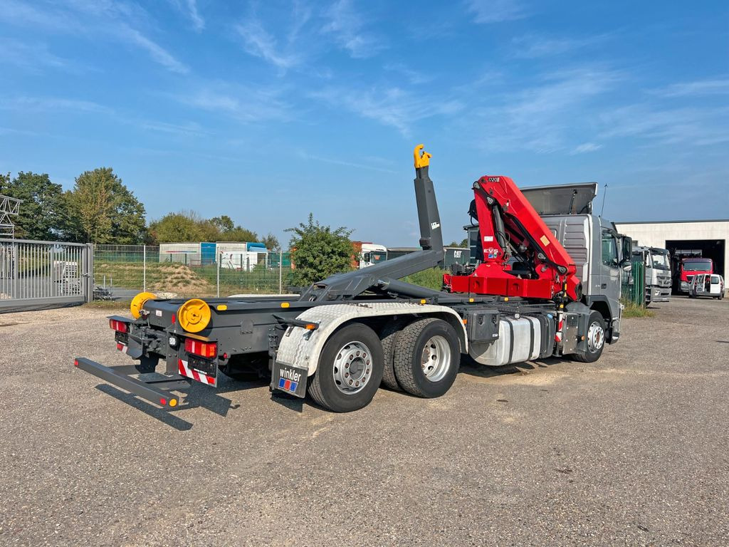 Camión grúa Volvo FM 420 6X2 Abroller mit Kran & Funk im Top Zust.