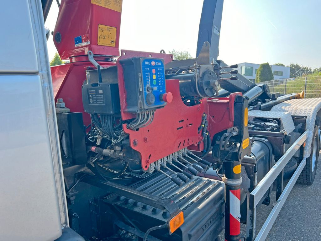 Camión grúa Volvo FM 420 6X2 Abroller mit Kran & Funk im Top Zust.