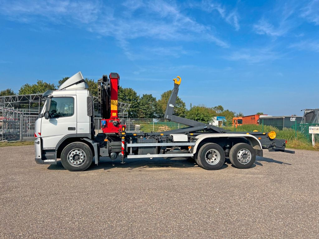 Camión grúa Volvo FM 420 6X2 Abroller mit Kran & Funk im Top Zust.
