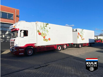Scania R 500 B 6X2 / CARRIER - camión isotérmico