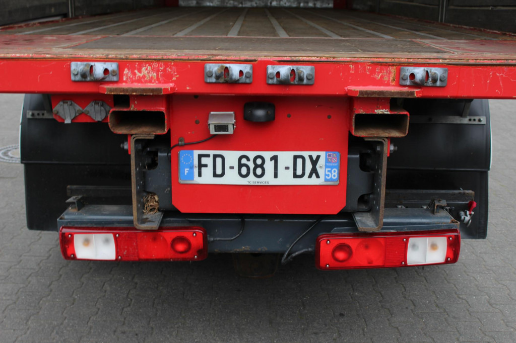 Camión lona Daf XF 26.480 SC Plane  Stapleraufnahme AHK Edscha