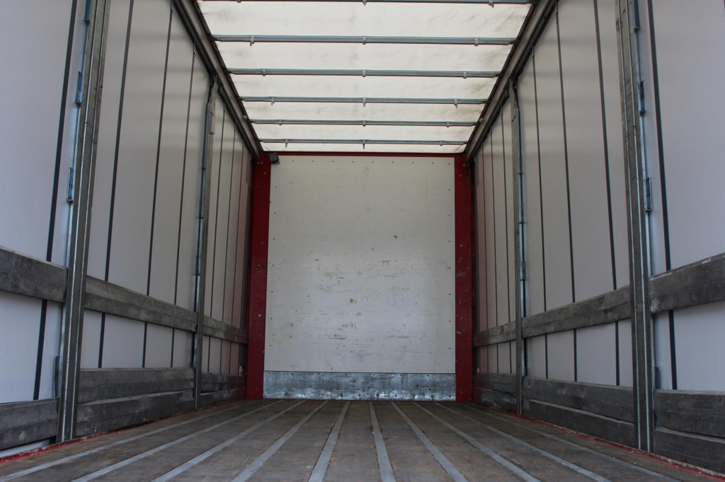 Camión lona Daf XF 26.480 SC Plane  Stapleraufnahme AHK Edscha