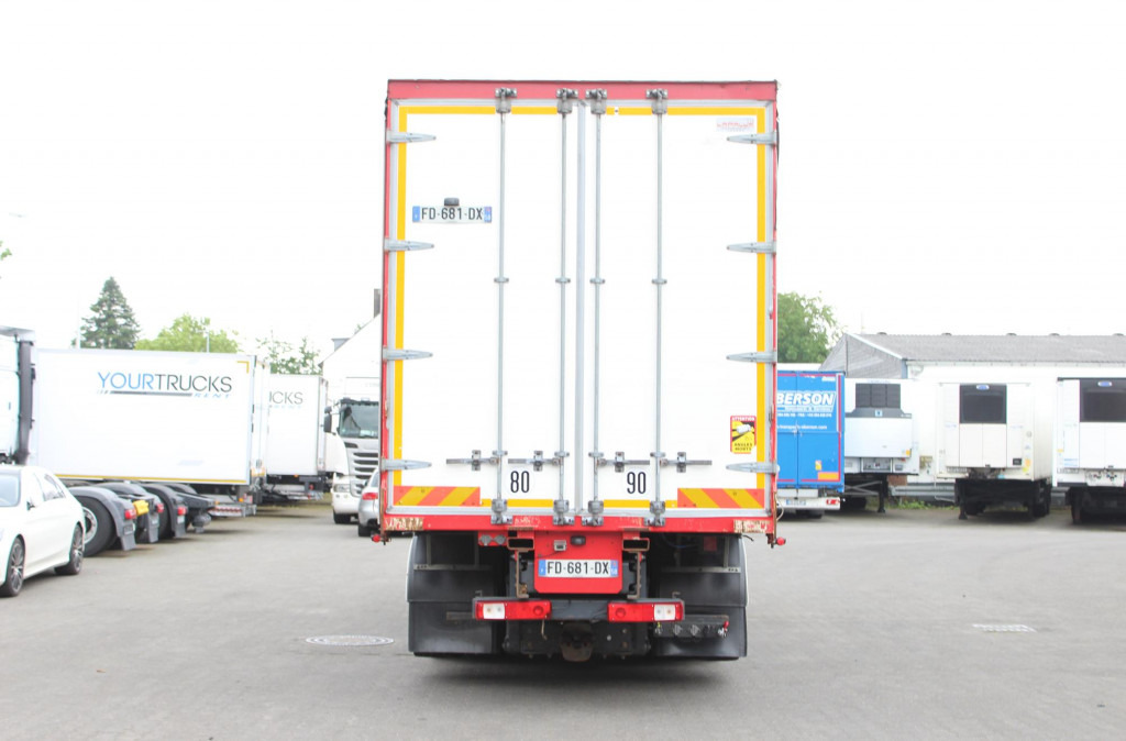 Camión lona Daf XF 26.480 SC Plane  Stapleraufnahme AHK Edscha