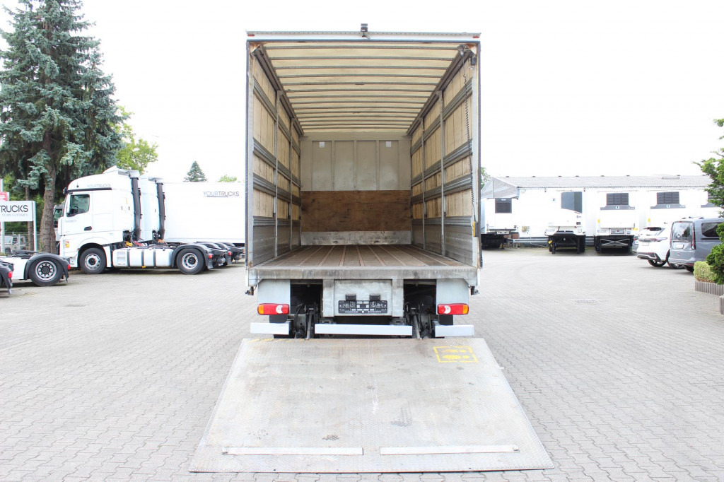 Camión lona Iveco 190-250L E6 Pritsche-Plane LDW LBW