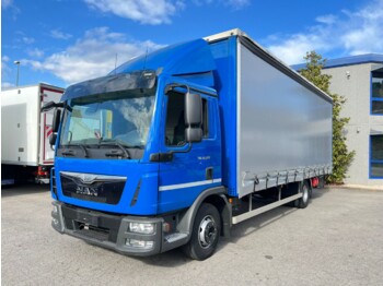  MAN 12.220 TGL E6 (Tauliner) - camión lona