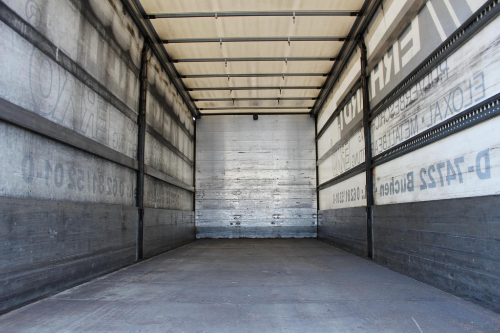 Camión lona MAN TGX 18.360 Retarder Plane Edscha Aluwand