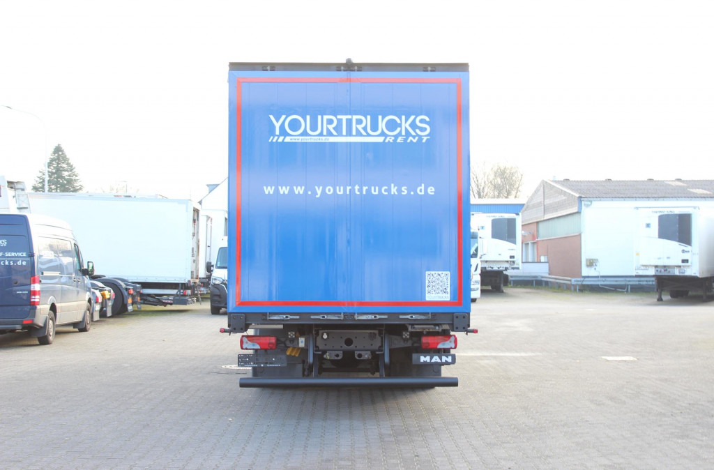Camión lona MAN TGX 18.360 Retarder Plane Edscha Aluwand