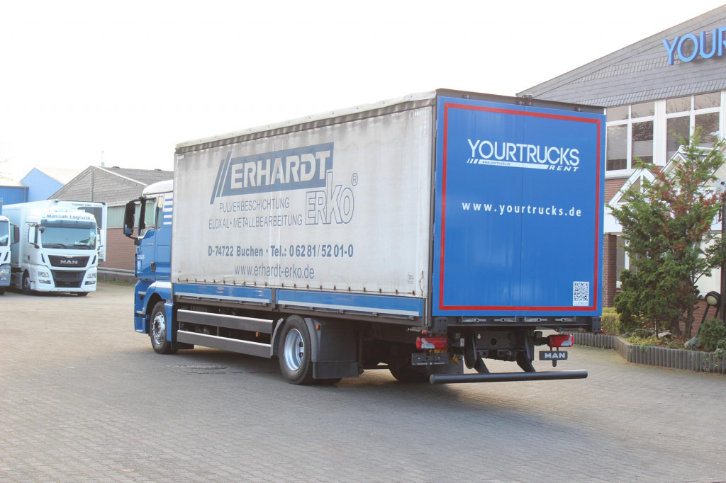 Camión lona MAN TGX 18.360 Retarder Plane Edscha Aluwand