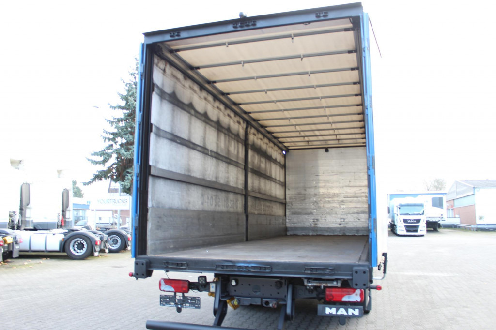 Camión lona MAN TGX 18.360 Retarder Plane Edscha Aluwand