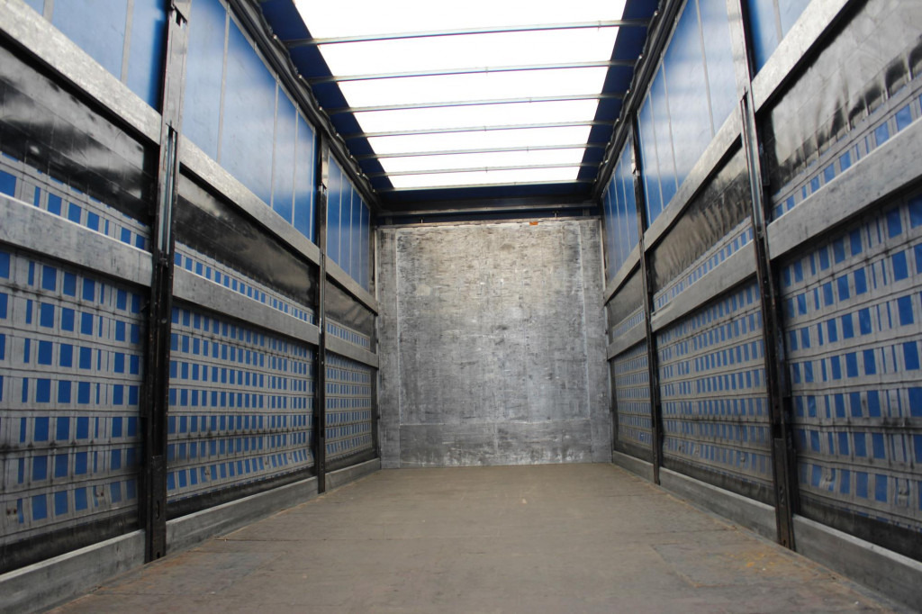 Camión lona MAN TGX 26.460 Retarder Jumbo-Zug 120M3 Durchlade