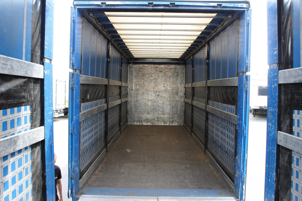 Camión lona MAN TGX 26.460 Retarder Jumbo-Zug 120M3 Durchlade