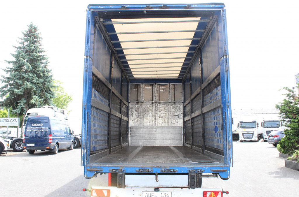 Camión lona MAN TGX 26.460 Retarder Jumbo-Zug 120M3 Durchlade