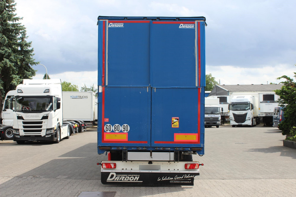 Camión lona MAN TGX 26.460 Retarder Jumbo-Zug 120M3 Durchlade