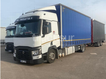 RENAULT T460.18 4X2 SLEEPER CAB - camión lona