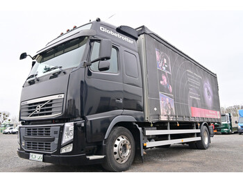 Camión lona Volvo FH 540 AHK LBW Retarder Kühlschrank Schmitz Aufb