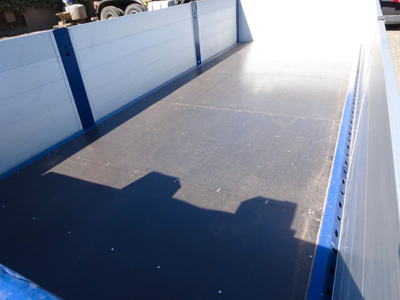 Camión multibasculante 12 cbm Abrollcontainer Pritsche