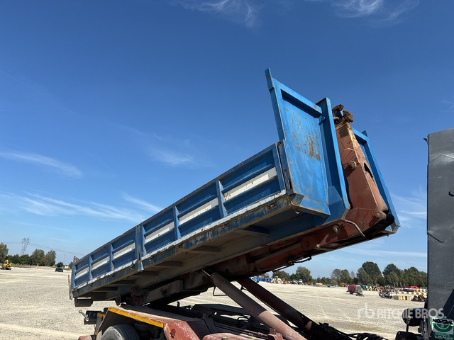 Camión multibasculante 1990 Iveco 190-36 6x2 Roll-Off Truck