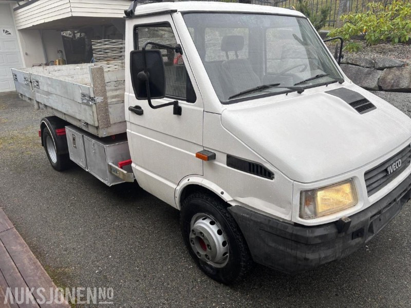 Camión multibasculante 1996 Iveco Daily Krokløft