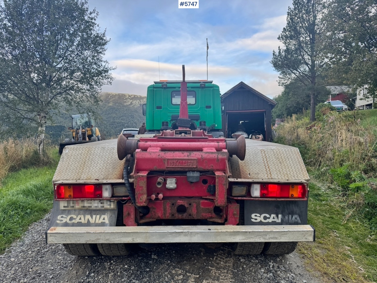 Camión multibasculante 1998 Scania 94D 310 Hook‑truck