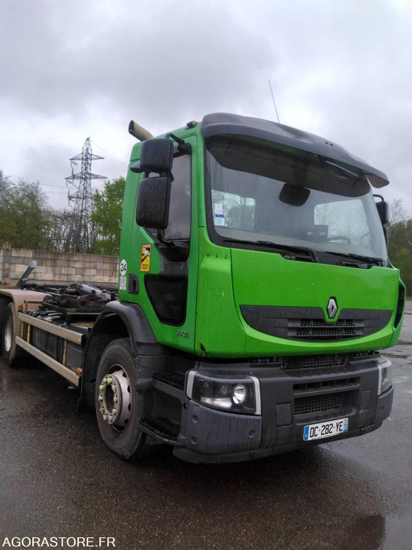 Camión multibasculante 1 Ampliroll Renault 26t