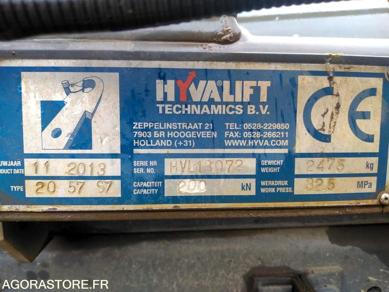 Camión multibasculante 1 Ampliroll Renault 26t