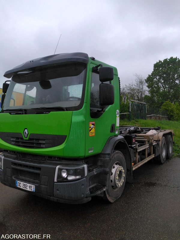 Camión multibasculante 1 Ampliroll Renault 26t