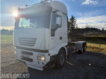 Camión multibasculante  2005 Iveco 260S48 krokløft