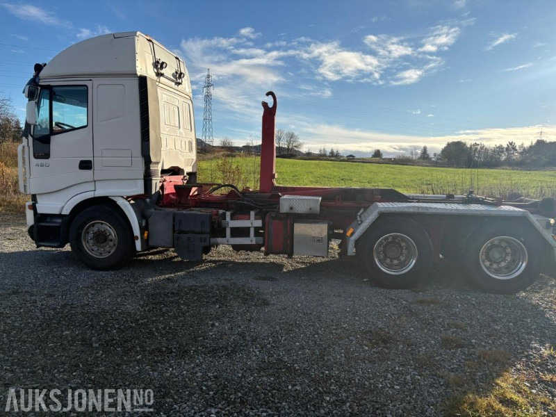 Camión multibasculante 2005 Iveco 260S48 krokløft