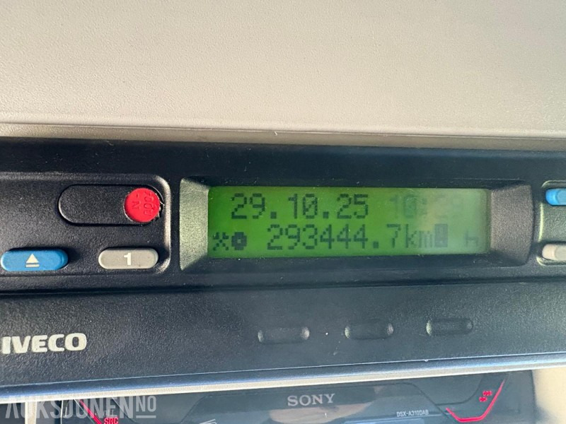 Camión multibasculante 2005 Iveco 260S48 krokløft