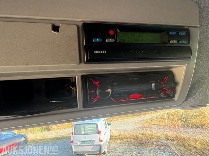 Camión multibasculante 2005 Iveco 260S48 krokløft