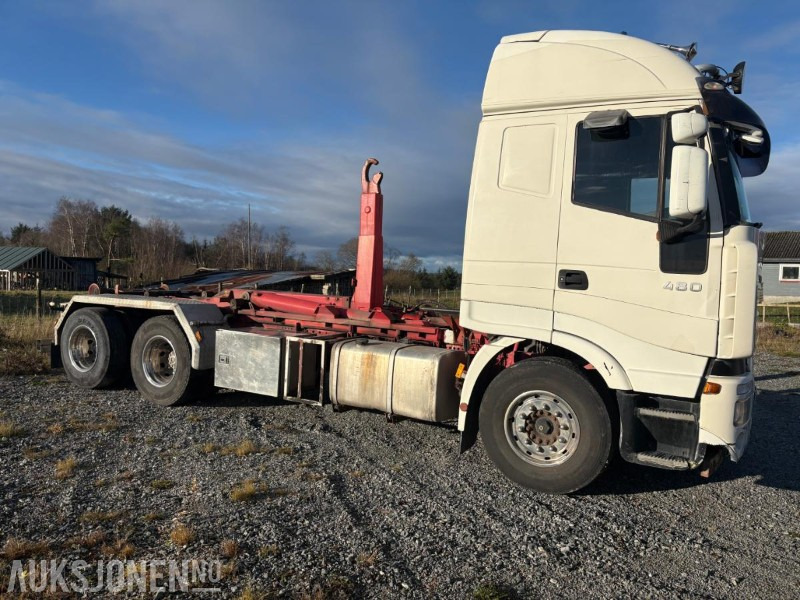Camión multibasculante 2005 Iveco 260S48 krokløft