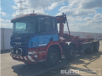 Camión multibasculante  2005 Scania P380