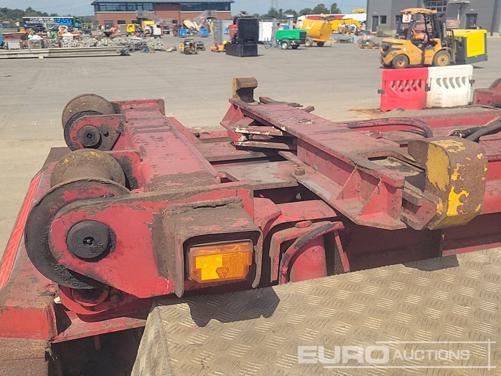 Camión multibasculante 2005 Scania P380