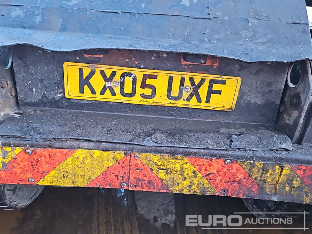 Camión multibasculante 2005 Volvo FM12 340