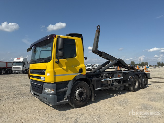 Camión multibasculante 2007 DAF CF85 6x2 Roll-Off Truck