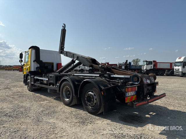Camión multibasculante 2007 DAF CF85 6x2 Roll-Off Truck