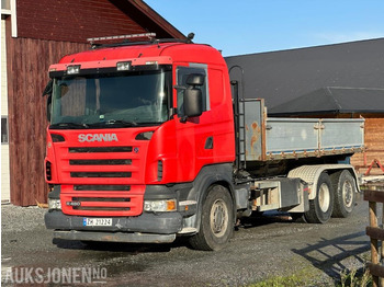 Camión multibasculante  2007 SCANIA R480 6x2 KROKBIL