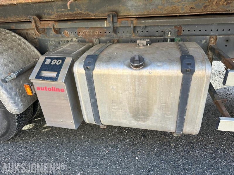 Camión multibasculante 2007 SCANIA R480 6x2 KROKBIL