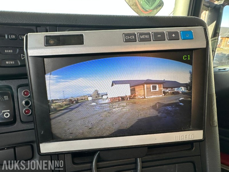 Camión multibasculante 2007 SCANIA R480 6x2 KROKBIL