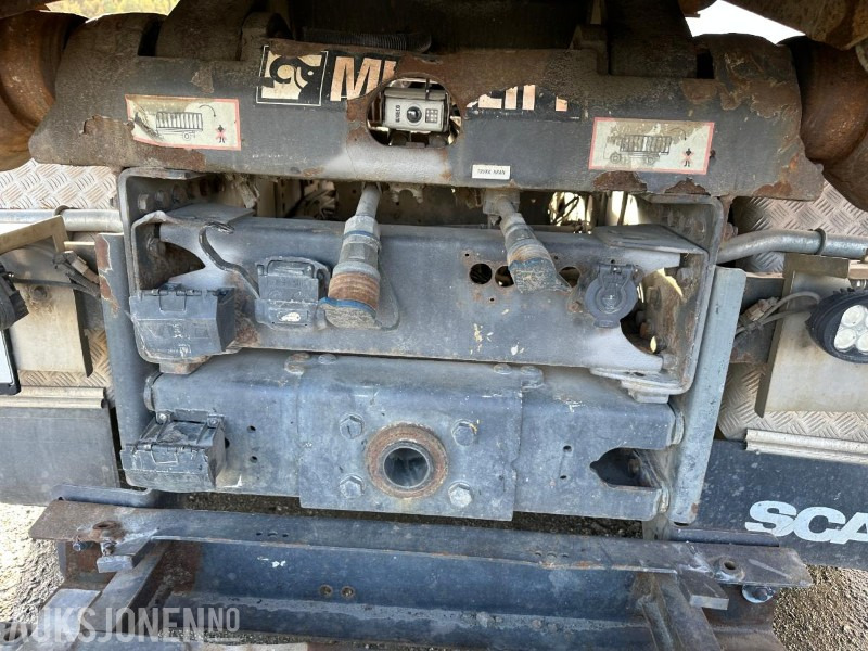 Camión multibasculante 2007 SCANIA R480 6x2 KROKBIL