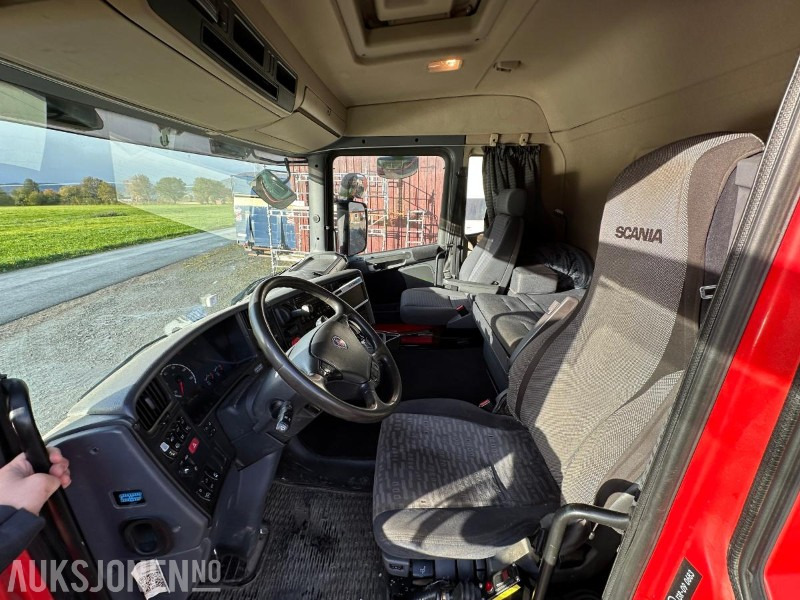 Camión multibasculante 2007 SCANIA R480 6x2 KROKBIL