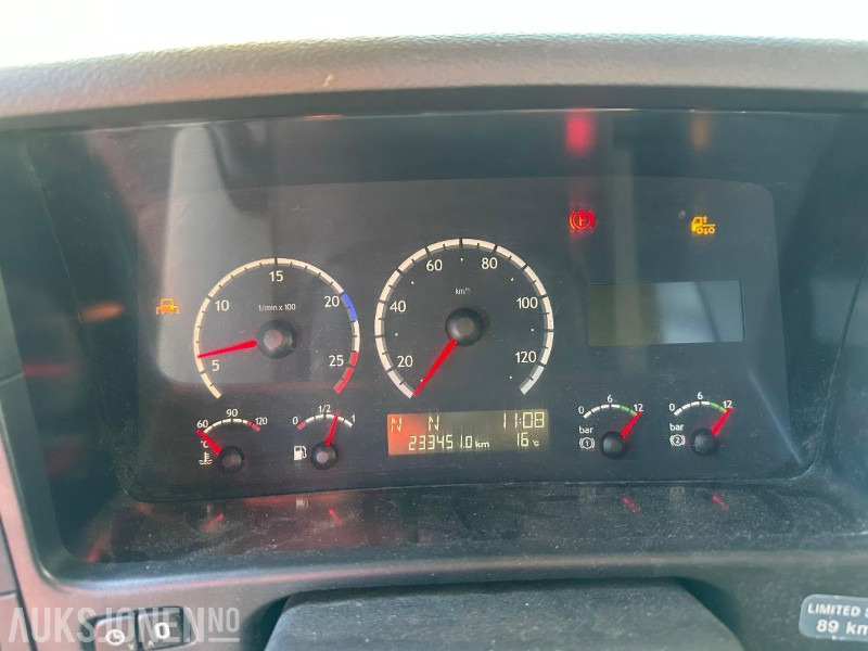 Camión multibasculante 2007 SCANIA R480 6x2 KROKBIL