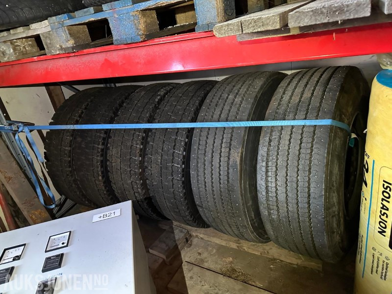 Camión multibasculante 2007 SCANIA R480 6x2 KROKBIL