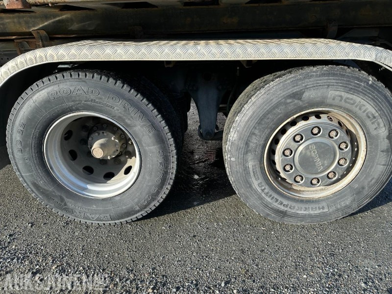 Camión multibasculante 2007 SCANIA R480 6x2 KROKBIL