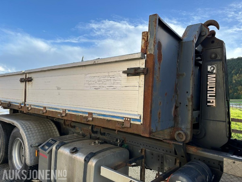 Camión multibasculante 2007 SCANIA R480 6x2 KROKBIL